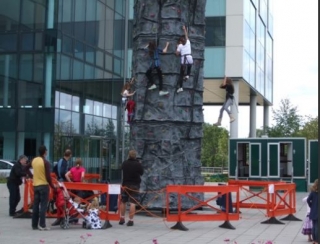 They can take it anywhere!